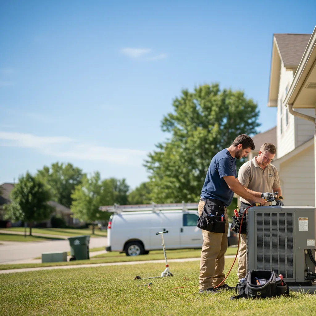 AC Repair in Roselle